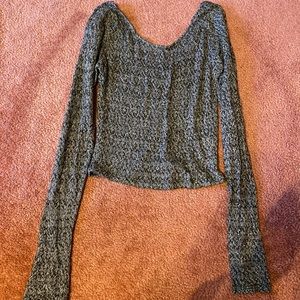 Brandy Melville Cropped Longsleeve